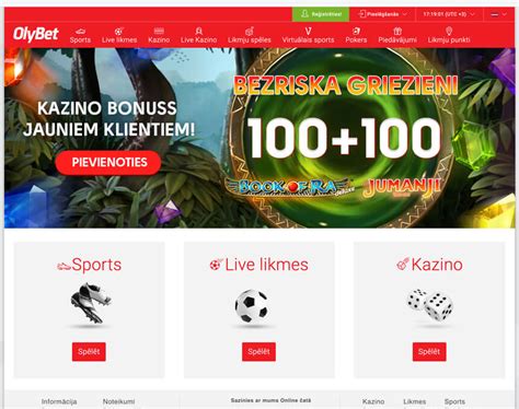 olybet lv kazino|olybet kazino.